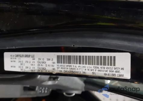 2011 Dodge Nitro Heat z USA, uszkodzony, nr VIN 1D4PU4GK8BW544010